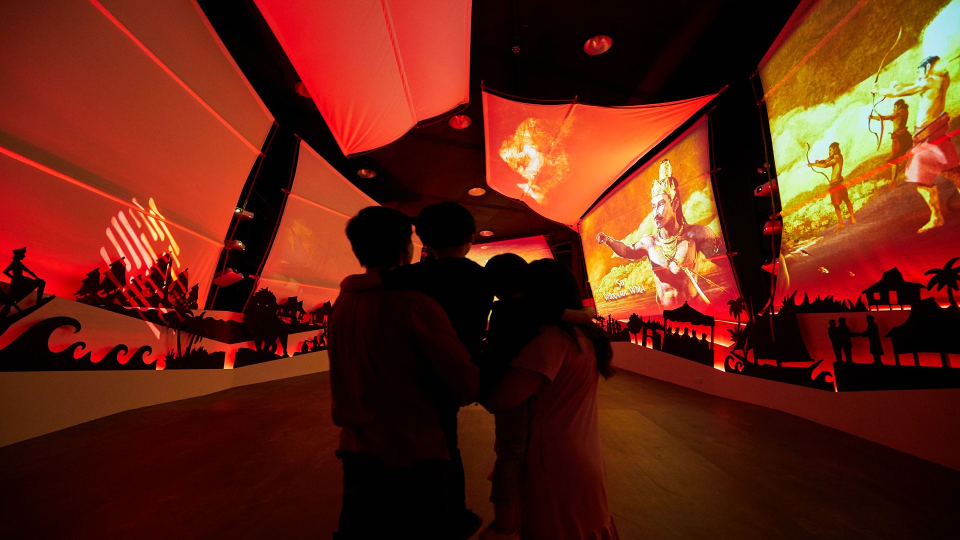 Singapore Discovery Centre’s Permanent Exhibits Gallery (Through the Lens of Time and Sandbox)